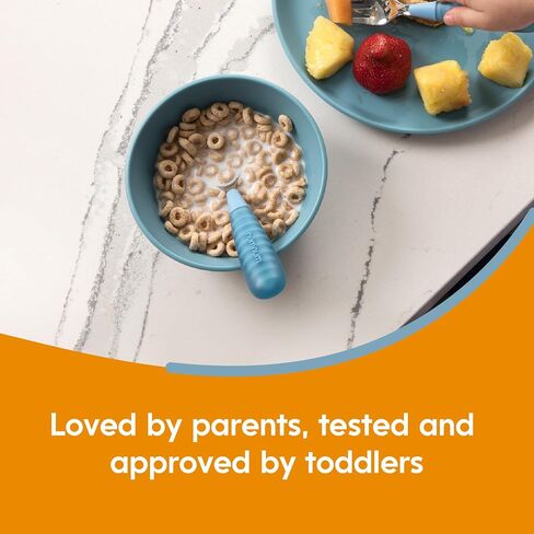 NumNum NEW Toddler Dinnerware Bowls, Toddler Bowls, Toddler Travel Essential, Daycare Essentials, Kids Bowls, Meal Prep Bowls, Toddler Essentials, Toddler Must Haves, Toddler Gifts (Coastal Tides) in Saudi Arabia