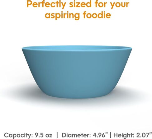 NumNum NEW Toddler Dinnerware Bowls, Toddler Bowls, Toddler Travel Essential, Daycare Essentials, Kids Bowls, Meal Prep Bowls, Toddler Essentials, Toddler Must Haves, Toddler Gifts (Coastal Tides) in Saudi Arabia