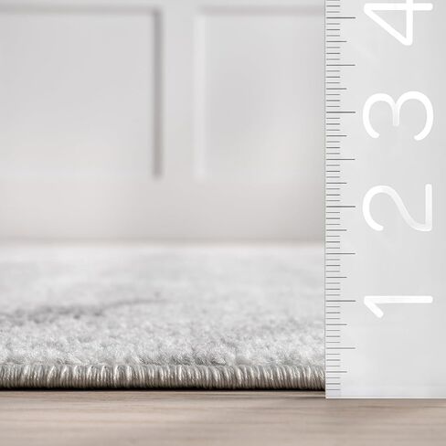 nuLOOM Thigpen Contemporary Area Rug, 8x12, Grey in Saudi Arabia