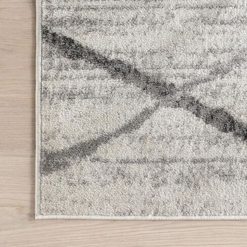 nuLOOM Thigpen Contemporary Area Rug, 8x12, Grey in Saudi Arabia
