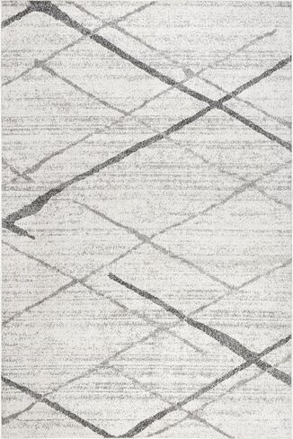 nuLOOM Thigpen Contemporary Area Rug, 8x12, Grey in Saudi Arabia
