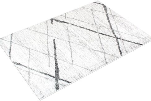 nuLOOM Thigpen Contemporary Area Rug, 8x12, Grey in Saudi Arabia