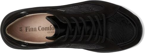 Finn Comfort Piccadilly Schwarz/Nero Nubuk/Knautschlack/Crumble UK 7.5 (سيدات الولايات المتحدة 10) متوسط in Kuwait