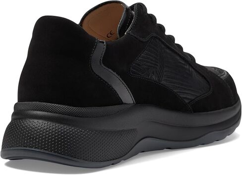 Finn Comfort Piccadilly Schwarz/Nero Nubuk/Knautschlack/Crumble UK 7.5 (سيدات الولايات المتحدة 10) متوسط in Kuwait
