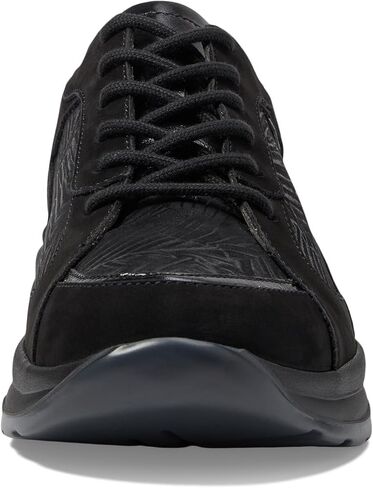 Finn Comfort Piccadilly Schwarz/Nero Nubuk/Knautschlack/Crumble UK 7.5 (سيدات الولايات المتحدة 10) متوسط in Kuwait