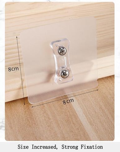 Furniture Anchors 4 Pairs No Drill Heavy Duty Anchors Fridge Lock Adjustable Self-Adhesive Safety Anti Tip Straps for Baby Proofing 220lbs Tension Earthquake Resistant Metal Straps Prevent Falling in Saudi Arabia