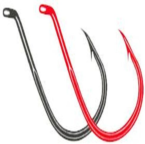 Owner SSW Needle Point Hooks: Black 1/0 Pro Pk in Saudi Arabia