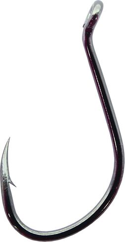 Owner SSW Needle Point Hooks: Black 1/0 Pro Pk in Saudi Arabia