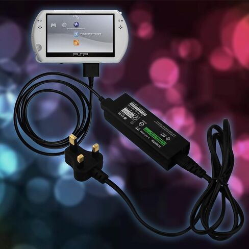 OSTENT US AC Adapter Power Wall Home Charger Cable for Sony PSP GO PSP-N1000 Console in Kuwait