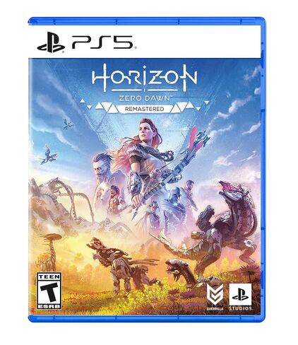 Horizon Zero Dawn Remastered PS5 in Saudi Arabia