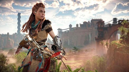 Horizon Zero Dawn Remastered PS5 in Saudi Arabia