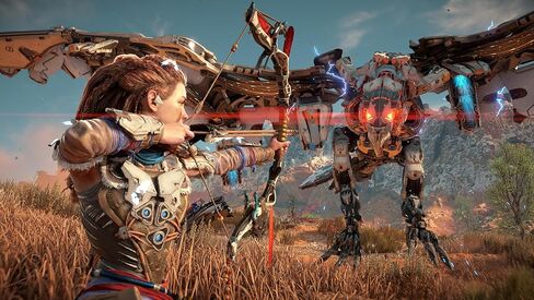 Horizon Zero Dawn Remastered PS5 in Saudi Arabia