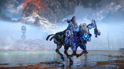 Horizon Zero Dawn Remastered PS5 in Saudi Arabia