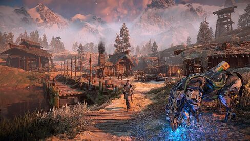 Horizon Zero Dawn Remastered PS5 in Saudi Arabia