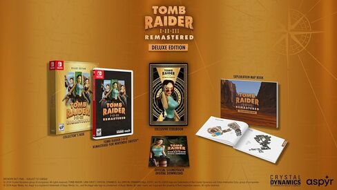 Tomb Raider I-III Remastered Starring Lara Croft - PlayStation 4 in Kuwait