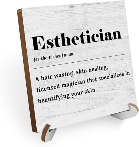 Self Care Definition Wood Sign Desk Decor Motivational Mental Health Rustic Office Cubicle Decor Inspirational Quotes Plaque with Wooden Stand Therapist Office Desk Accessories for Home Table Shelf in Kuwait