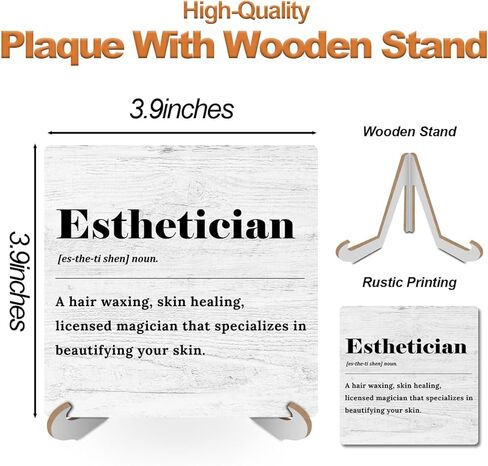 Self Care Definition Wood Sign Desk Decor Motivational Mental Health Rustic Office Cubicle Decor Inspirational Quotes Plaque with Wooden Stand Therapist Office Desk Accessories for Home Table Shelf in Kuwait