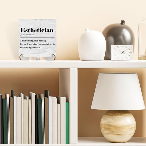 Self Care Definition Wood Sign Desk Decor Motivational Mental Health Rustic Office Cubicle Decor Inspirational Quotes Plaque with Wooden Stand Therapist Office Desk Accessories for Home Table Shelf in Kuwait