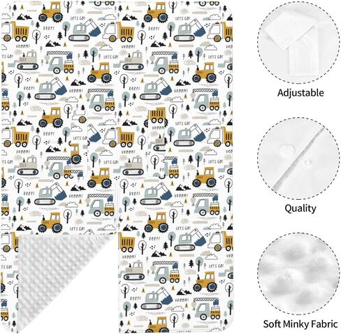 Cars Truck Tractor Baby Car Seat Canopy Nursing Cover for Newborn Car Seat Breastfeeding Covers Blanket Newborn Shower Gift in Saudi Arabia