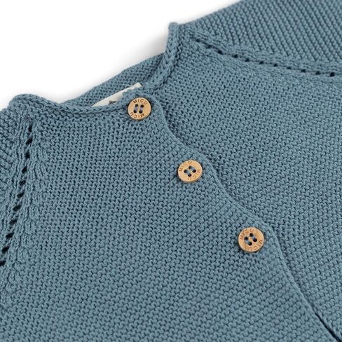 Newborn Girl Boy Clothes, 100% Organic Cotton, Knitted, Seamless, Soft and Breathable Baby Clothing in Kuwait