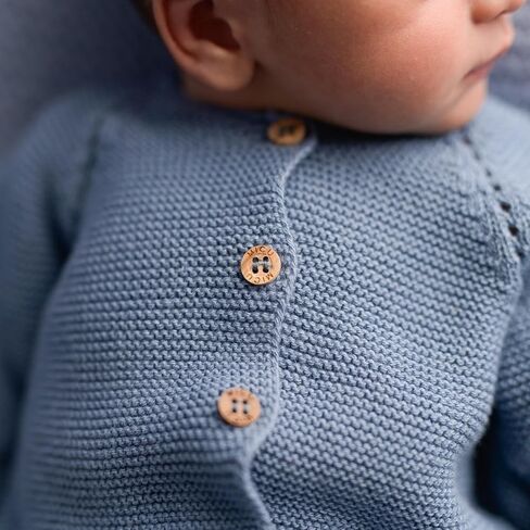 Newborn Girl Boy Clothes, 100% Organic Cotton, Knitted, Seamless, Soft and Breathable Baby Clothing in Kuwait