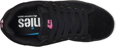 حذاء تزلج كاليكوت للسيدات من Etnies، أسود/وردي، 8.5 in Kuwait