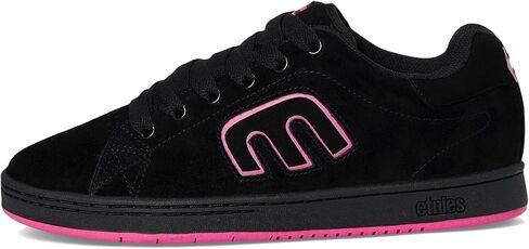 حذاء تزلج كاليكوت للسيدات من Etnies، أسود/وردي، 8.5 in Kuwait