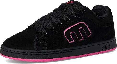 حذاء تزلج كاليكوت للسيدات من Etnies، أسود/وردي، 8.5 in Kuwait