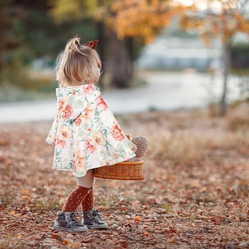 GFU طفل مقعد السيارة المعطف، دافئ الأطفال مقنعين معطف المعطف، غطاء مقعد السيارة الشتاء لطفلة، لينة ومريحة بطانية مقعد السيارة للأطفال الرضع، والزهور الوردية in Kuwait