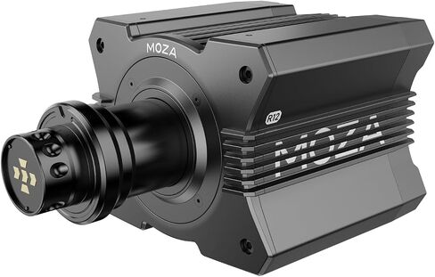MOZA R12 Direct Drive Sim Racing Wheelbase Servo Base, 12Nm Direct Drive Torque, Real Force Feedback, standalone Wheel Base Simulator for PC Video Game in Kuwait