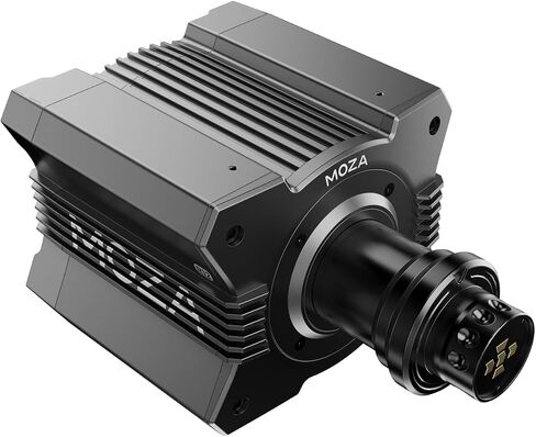 MOZA R12 Direct Drive Sim Racing Wheelbase Servo Base, 12Nm Direct Drive Torque, Real Force Feedback, standalone Wheel Base Simulator for PC Video Game in Kuwait