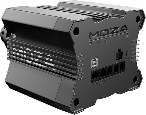MOZA R12 Direct Drive Sim Racing Wheelbase Servo Base, 12Nm Direct Drive Torque, Real Force Feedback, standalone Wheel Base Simulator for PC Video Game in Kuwait
