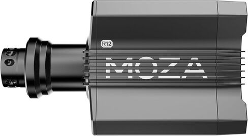 MOZA R12 Direct Drive Sim Racing Wheelbase Servo Base, 12Nm Direct Drive Torque, Real Force Feedback, standalone Wheel Base Simulator for PC Video Game in Kuwait