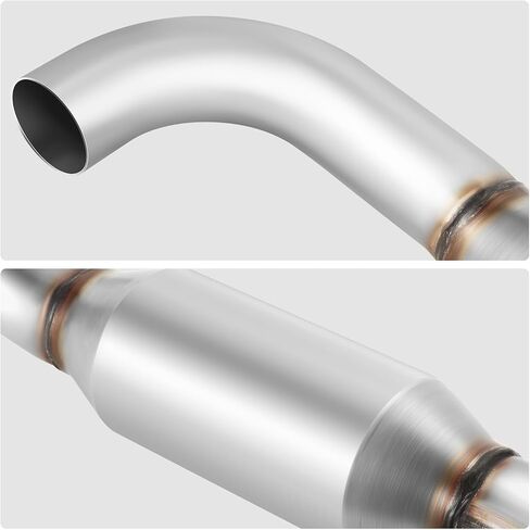 DNA MOTORING Factory Style Bolt-on Catalytic Converter Compatible with 2012-2018 Ford Focus 2.0L NA,EPA Compliant,OEM-CONV-074 in Saudi Arabia