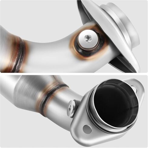 DNA MOTORING Factory Style Bolt-on Catalytic Converter Compatible with 2012-2018 Ford Focus 2.0L NA,EPA Compliant,OEM-CONV-074 in Saudi Arabia