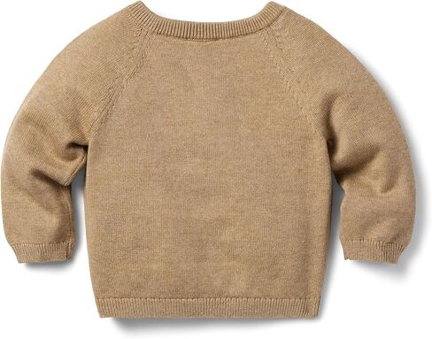 Janie and Jack Baby Girls' Santa Bear Icon Sweater (Infant) in Saudi Arabia
