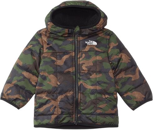 THE NORTH FACE Baby Boys Reversible Shasta Full Zip Hooded Jacket (Infant) in Saudi Arabia
