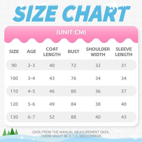 Baby Winter Coats, Outerwear for Toddler Kids Infants Boys Girls Light Puffer Warm Hooded Down Jacket for 2-7 Years in Kuwait