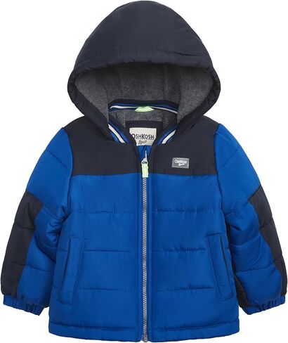 OshKosh B'Gosh Baby Boys' Hooded Puffer Jacket in Saudi Arabia