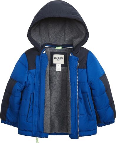 OshKosh B'Gosh Baby Boys' Hooded Puffer Jacket in Saudi Arabia