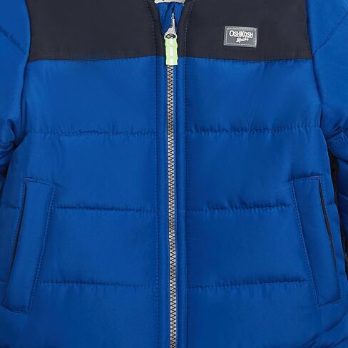 OshKosh B'Gosh Baby Boys' Hooded Puffer Jacket in Saudi Arabia