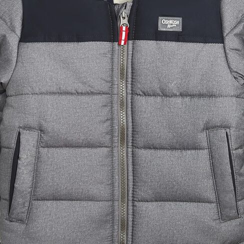 OshKosh B'Gosh Baby Boys' Hooded Puffer Jacket in Saudi Arabia