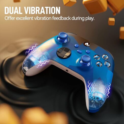 وحدة تحكم لاسلكية متوافقة مع أجهزة Xbox، وXbox Series X/S، وأجهزة الكمبيوتر التي تعمل بنظام Windows، ووحدة تحكم الألعاب مع محول 2.4 جيجا هرتز، ومقبس سماعة الرأس، واهتزاز مزدوج in Saudi Arabia