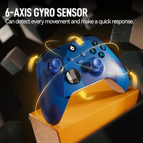 وحدة تحكم لاسلكية متوافقة مع أجهزة Xbox، وXbox Series X/S، وأجهزة الكمبيوتر التي تعمل بنظام Windows، ووحدة تحكم الألعاب مع محول 2.4 جيجا هرتز، ومقبس سماعة الرأس، واهتزاز مزدوج in Saudi Arabia