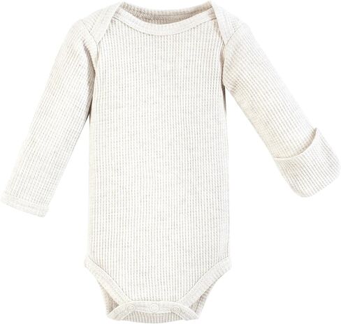 Hudson Baby Unisex Thermal Preemie Layette Set 4pc Long Sleeve Outfit in Kuwait