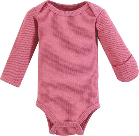 Hudson Baby Unisex Thermal Preemie Layette Set 4pc Long Sleeve Outfit in Kuwait