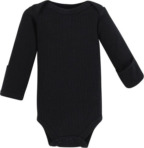 Hudson Baby Unisex Thermal Preemie Layette Set 4pc Long Sleeve Outfit in Kuwait