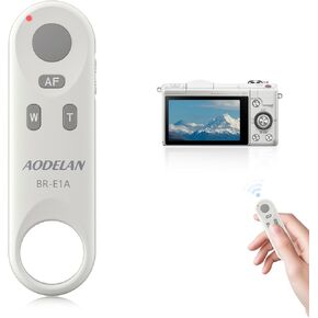Wireless Remote Control for Canon Camera, AODELAN Shutter Release Compatible with R/RP /R5 /R6 /R10 /R50 /R100 /77D /90D/850D/6D II /M6 Mark II/M50/G5 X Mark II/G7 X Mark III;Replaces Canon BR-E1