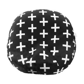 Water Resistant Removable Cover for Newborn Lounger | Unisex Gray Arrow Design | Premium Quality Soft Wipeable Fabric (Gray Arrow)