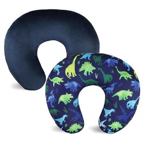 Nursing Pillow Cover 1 Pack, Stretchy Removable Nursing Cover for Breastfeeding Pillows, Ultra Soft Snug Fits On Newborn Feeding Pillow Case for Baby Girls/Boys, Dinosaur